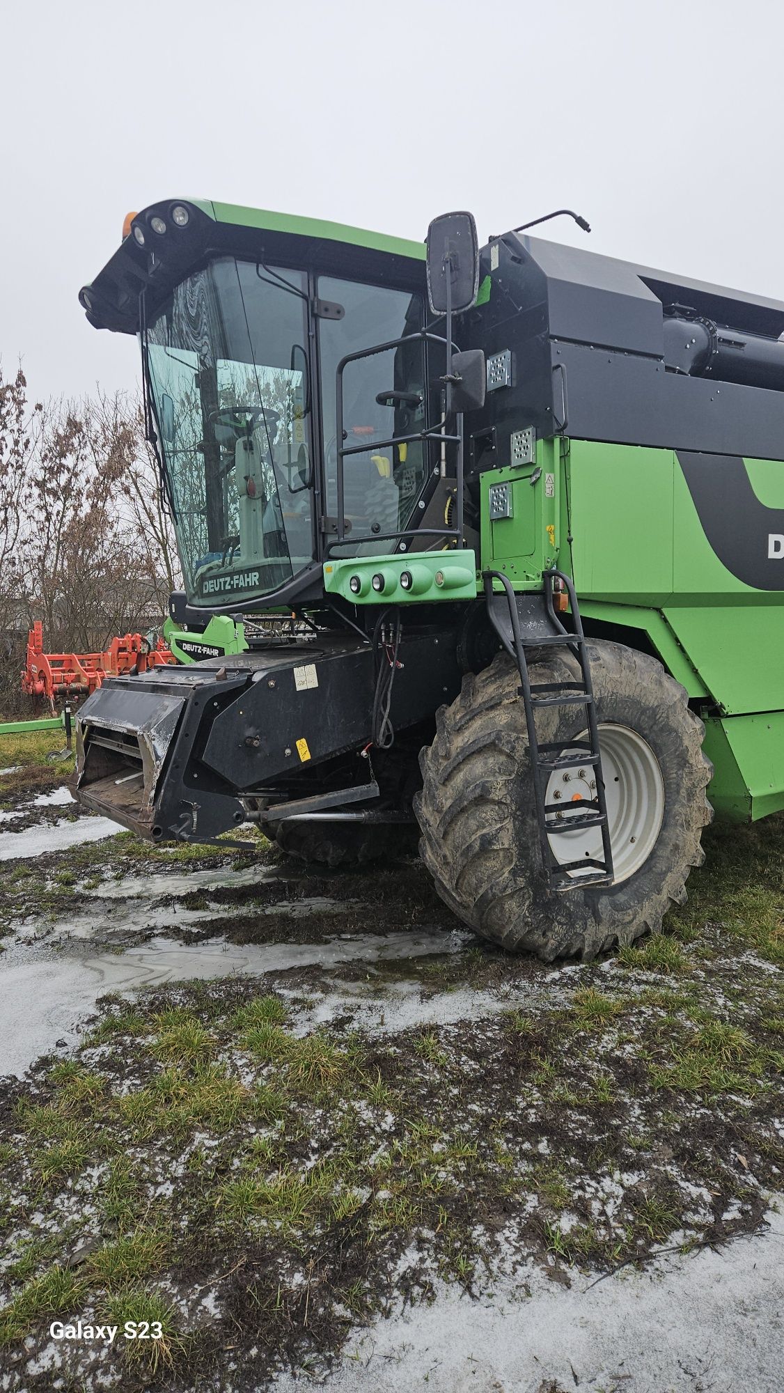 Vand/schimb Combina agricola deutz fahr 6040