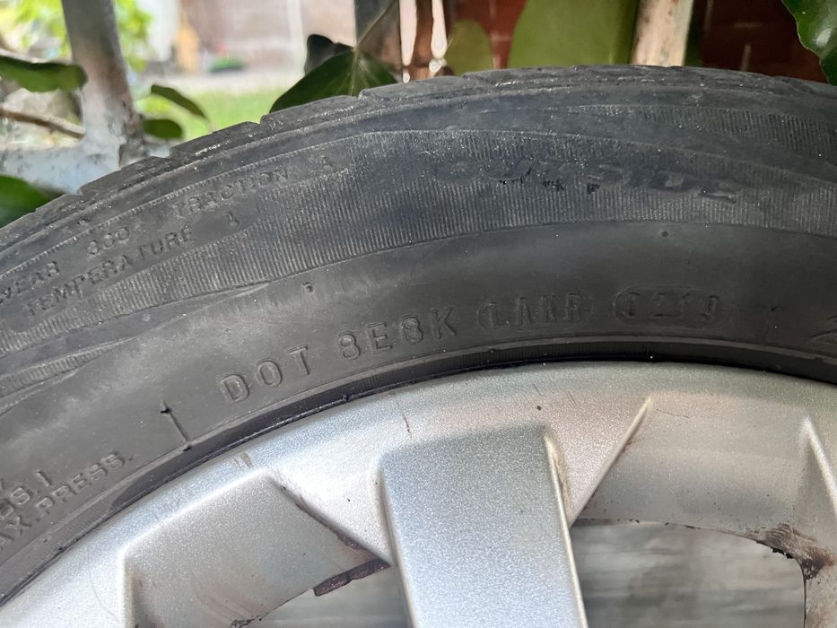 Джанти с гуми Опел Зафира 5*110 R16