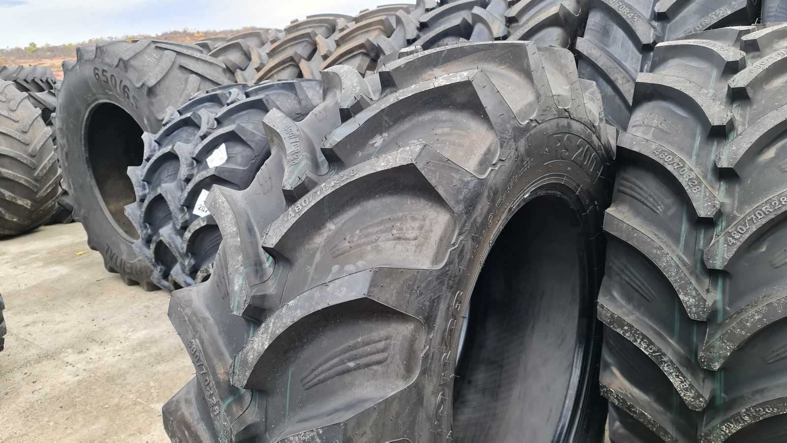 Anvelope noi 480/70R28 OZKA 140A8/140B cauciucuri tractor fata