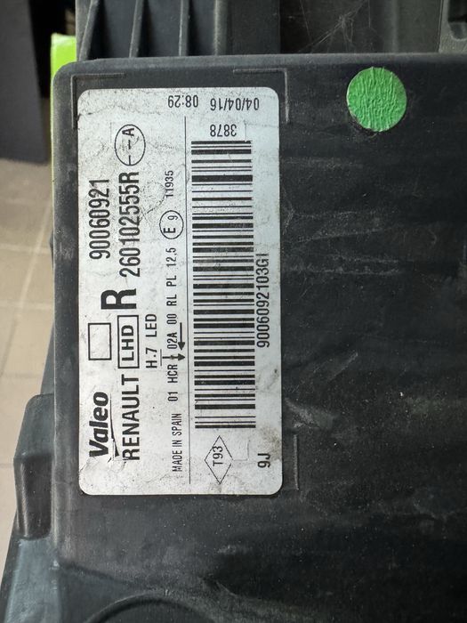 Far Renault Megane 4 IV 2016 - 2020