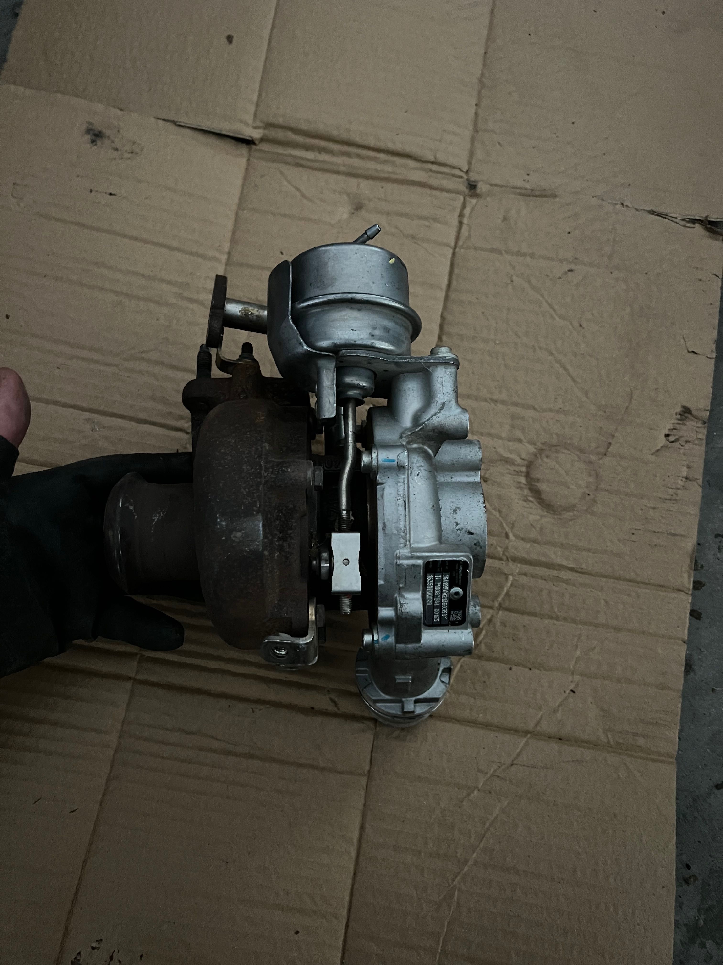Турбина  Дачия  Дъстър 1.5DCI