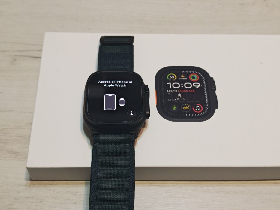 Като нов Apple Watch Ultra 2 Black Гаранция