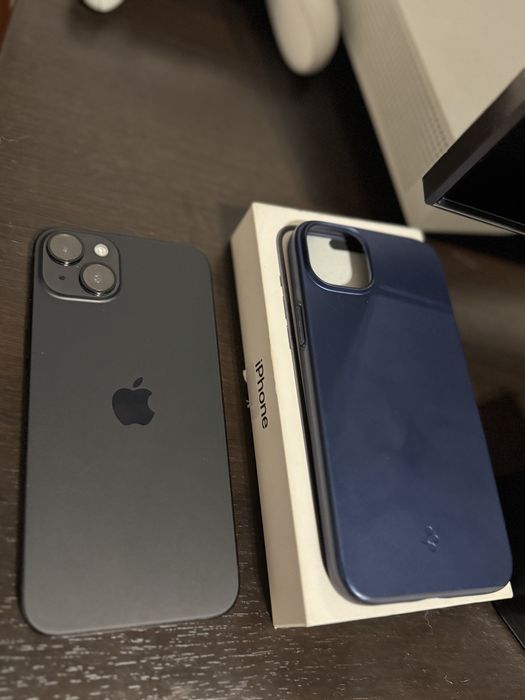 iPhone 15 Plus 128 GB – Full Box – Stare excelentă