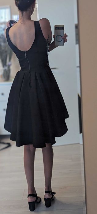 Rochie neagră de seara