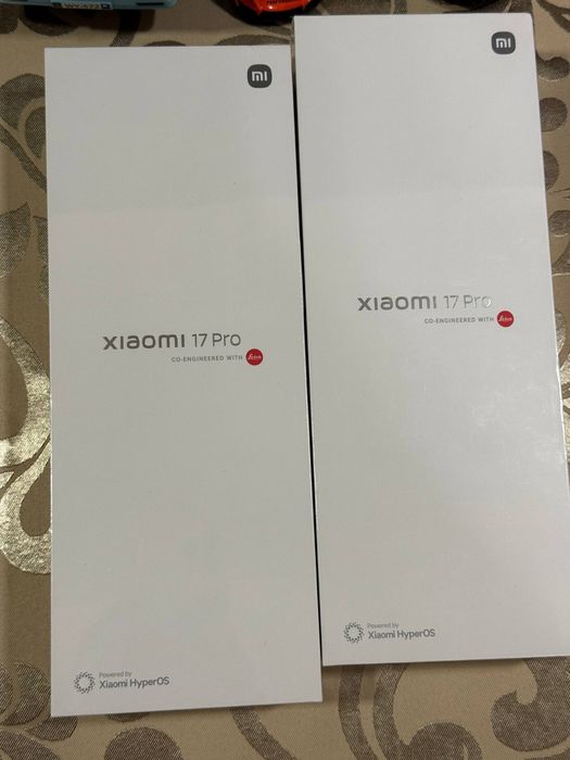 Xiaomi 17 pro В наличии