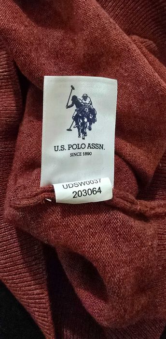 US polo ASSN XXL-мъжка блуза (х-636)