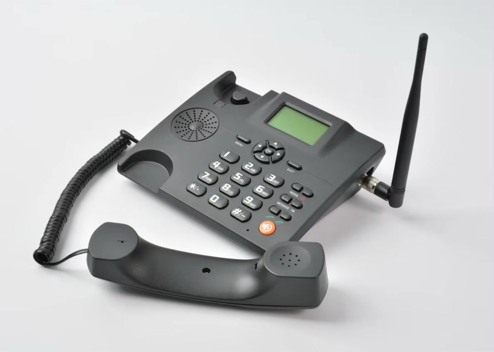 Стационарный Телефон GSM DUAL DLNA ZT600S 3 Месяц Гарантия