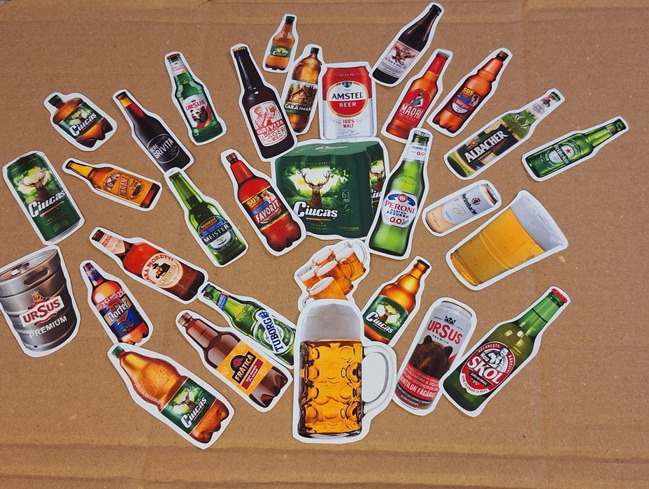 Stickere cu Bere Noi Noute