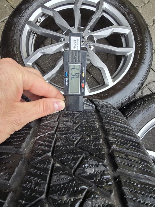 Jante originale Bmw X1 f48,X2 f49,seria 1 f40 seria 2 Dot 2021- 7.6 mm