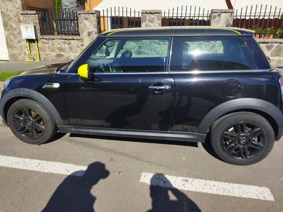 Mini cooper 1.6 manuala