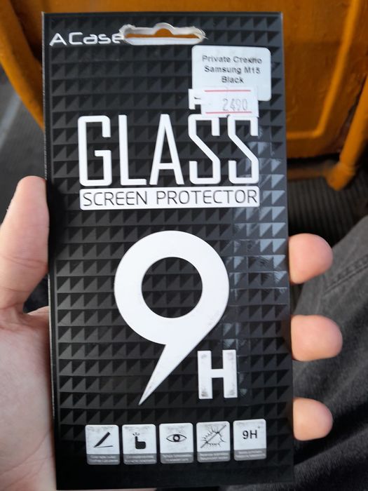Защитное стекло высшего качества samsung m15