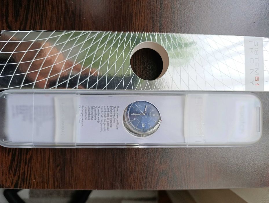 Swatch Sistem 51 Irony - автоматичен часовник