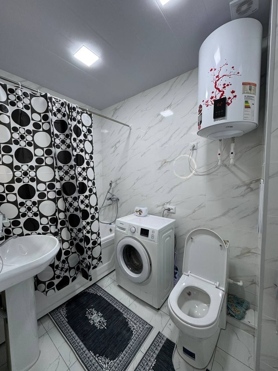 1 xonali kvartira 2 xona qilingan ijaraga