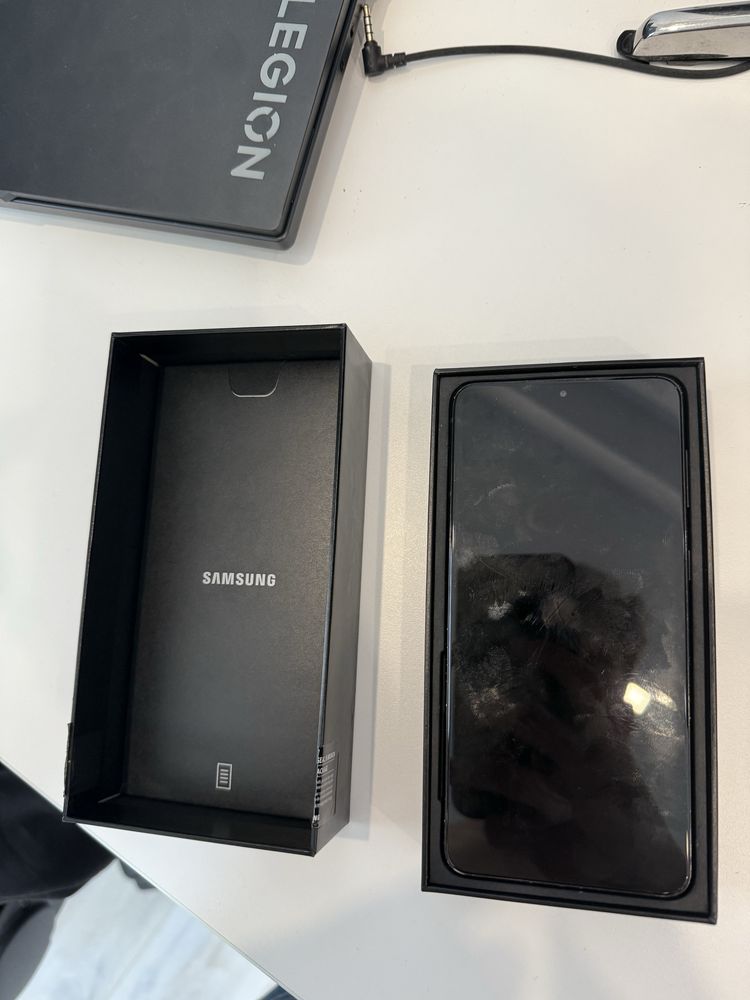 Telefon Samsung S21 Plus 5G  128GB Negru