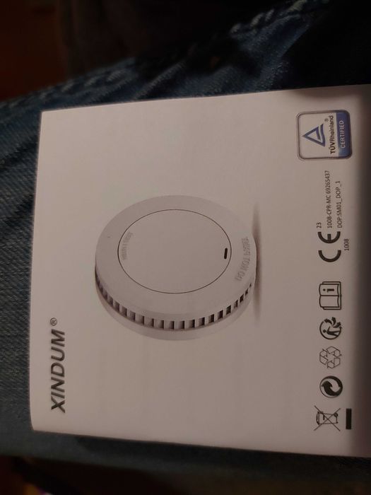 Detector fum / monoxid de carbon multe modele cu baterii incluse