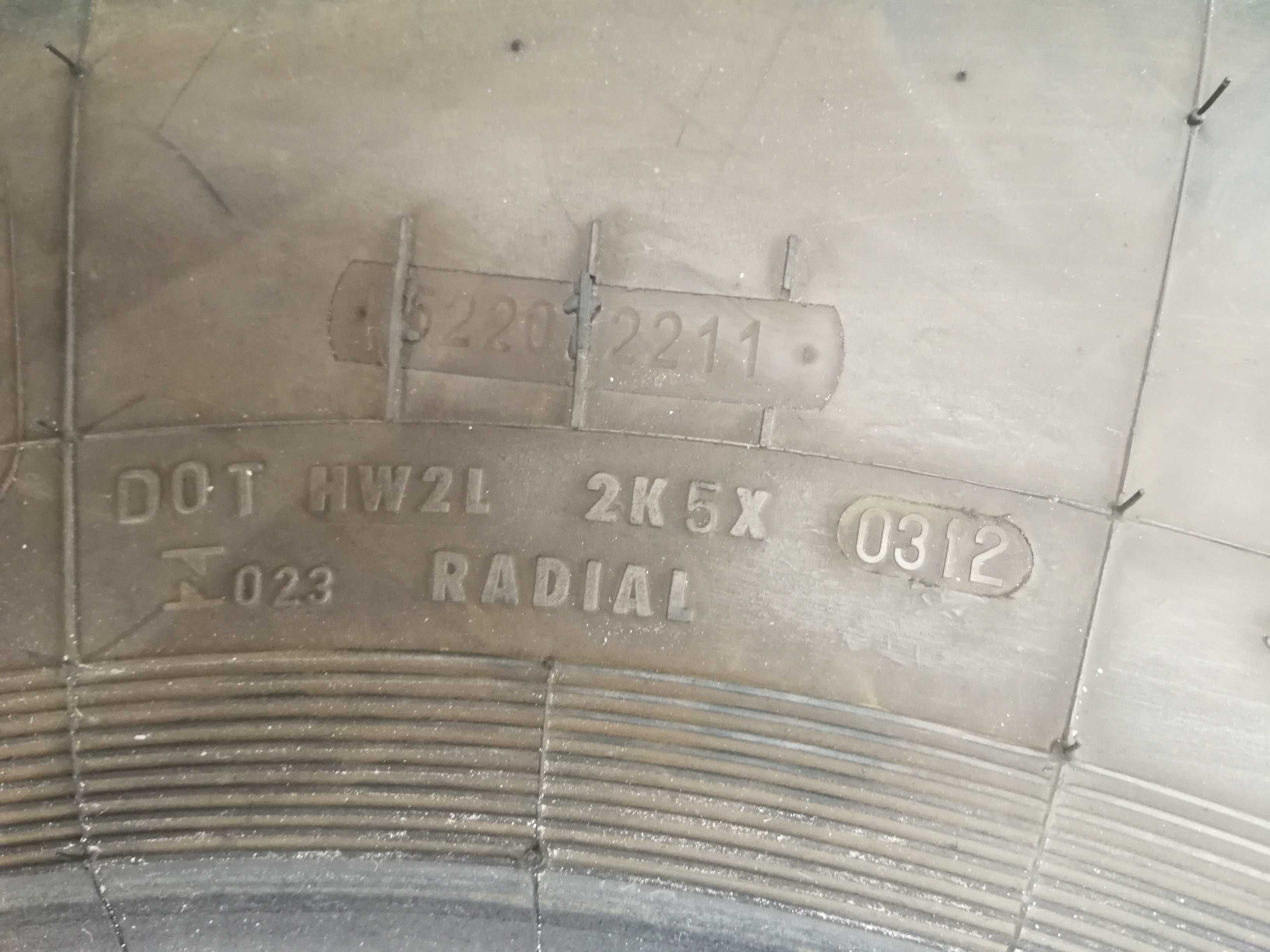 1 тежкотоварна гума 11.00R20 BARUM NR55 150/146K M+S 16PR TUBE-TYPE