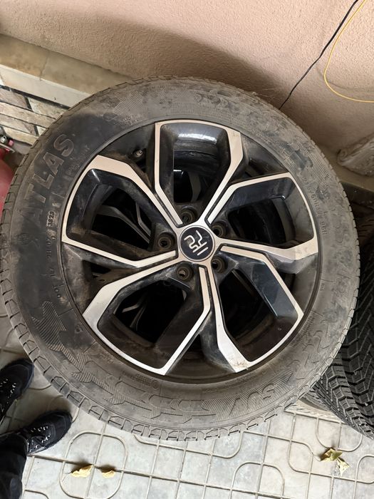 Калёса на BYD с датчиками 5/120