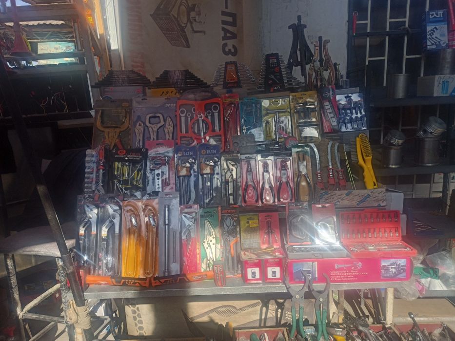 Kluch nabor instrumentlar bor