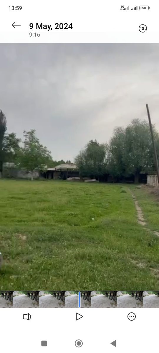 Нотурар йер сотилади майдони 40 сотик.