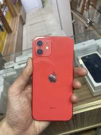 Айфон 12 красного цвета