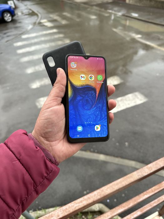 Samsung Galaxy A10 black Dual sim