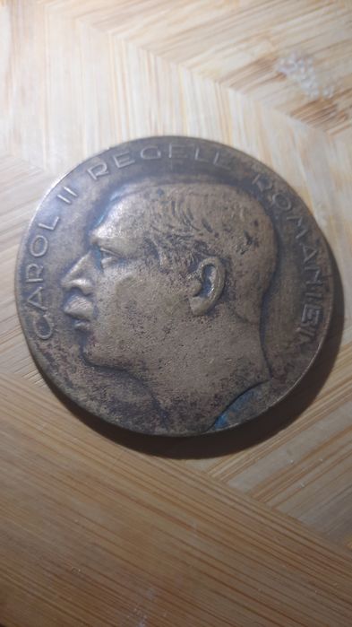 Medalie perioada interbelica Carol 2