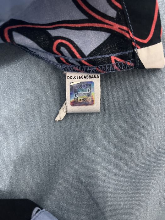 Vand camasa Dolce Gabbana