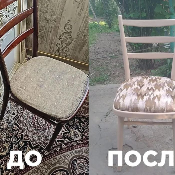 Реставрация - ремонт стульев