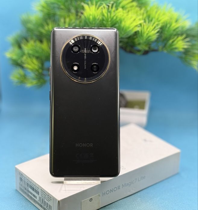 HONOR Magic7 Lite, 8GB RAM, 256GB, Titanium Black