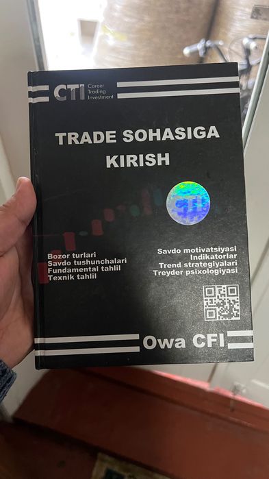 Treyding bo’yicha kitob