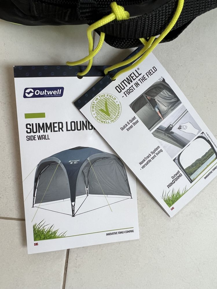 Странични стени 2 за шатра Outwell Summer Lounge M