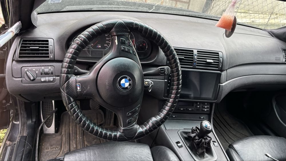 E 46 320d на части