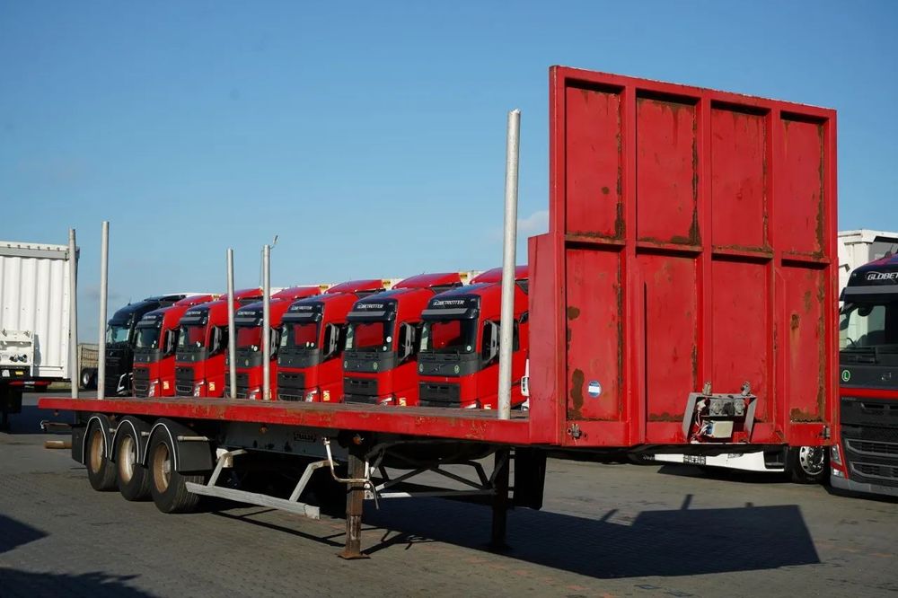 Trailor REMORCĂ / PLATFORMĂ / SUPORTURI / PONT DE DIRECȚIE