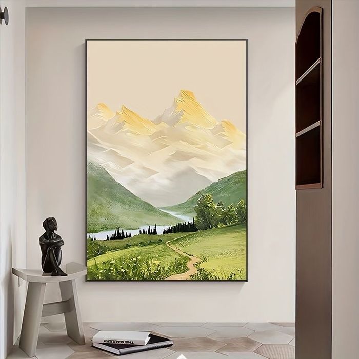 Картины масляные и акриловые