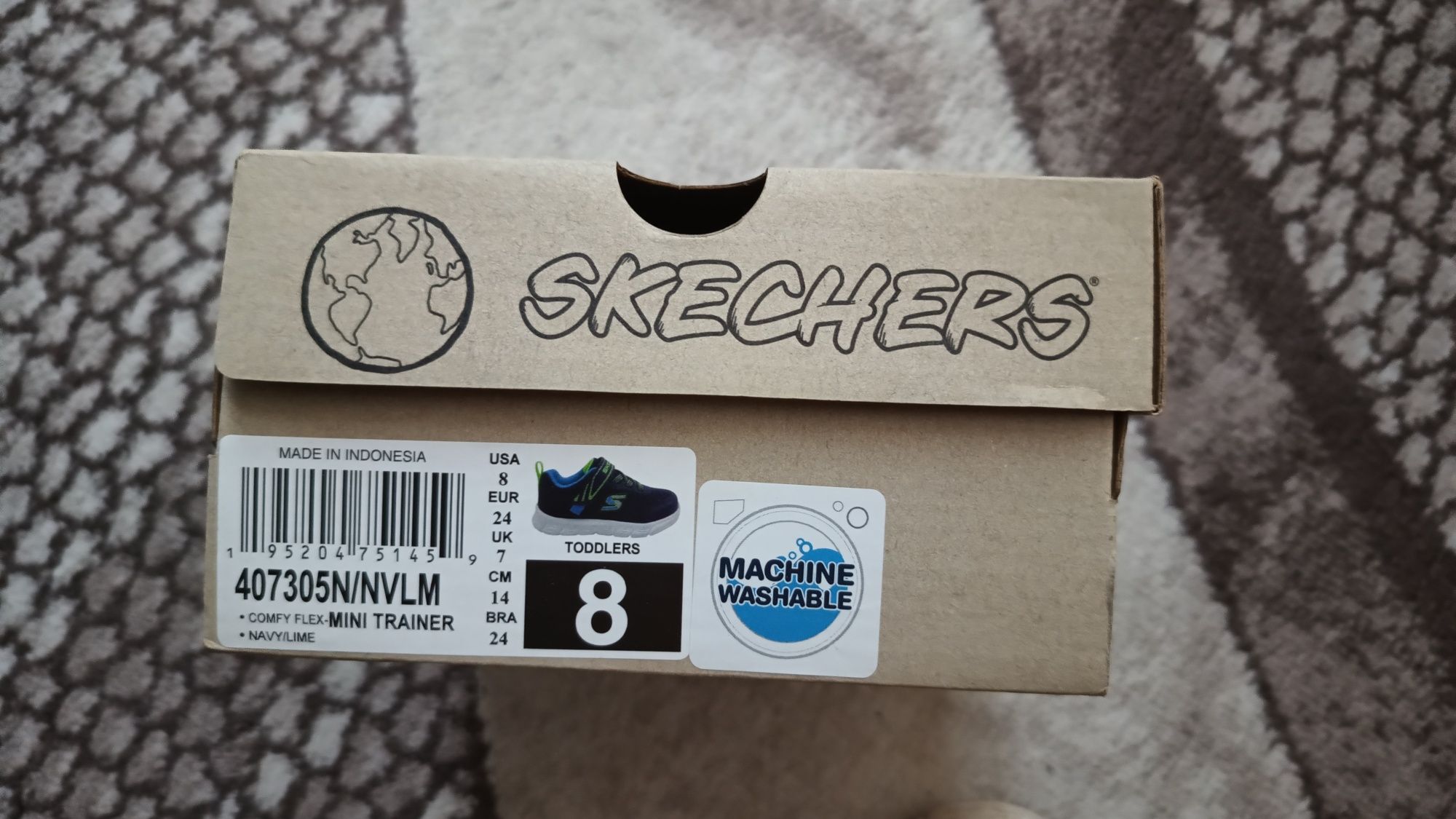 Маратонки Skechers 24 номер