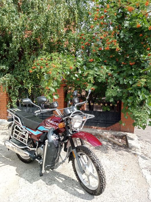 мотоцикл 200 кубов