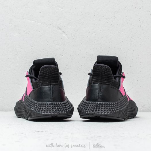 Гъзарски маратонки ADIDAS PROPHERE W Carbon - черни с розово 25см