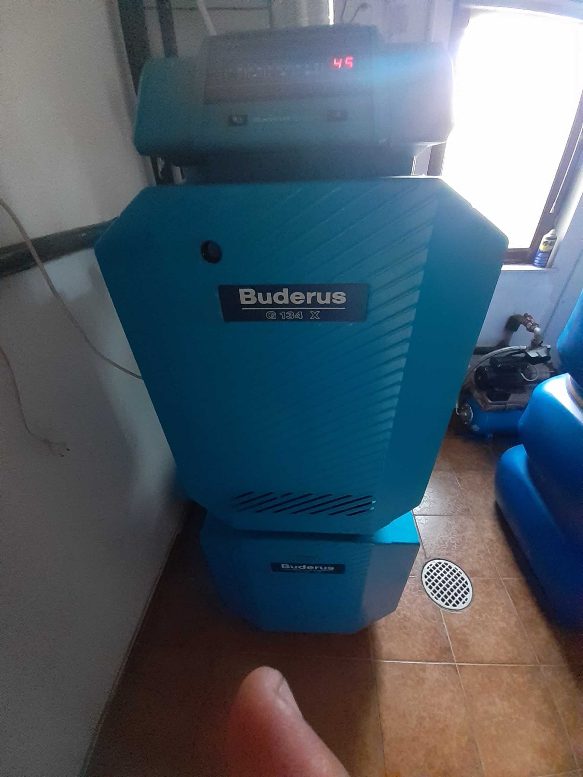 Cazan Centrala 38 kw + Boiler 200L Buderus Logano G134 X + automat ECO