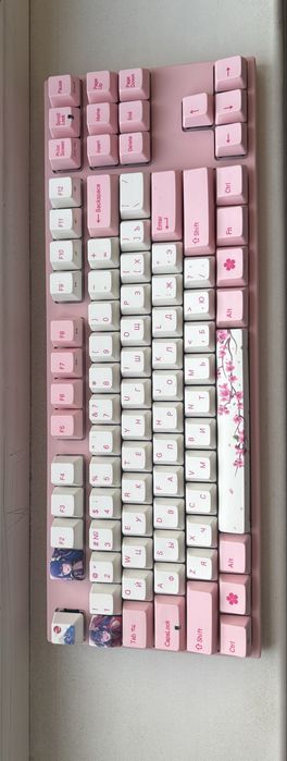 Клавиатура Varmilo sakura
