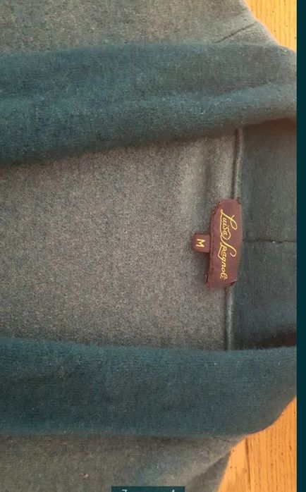 Cardigan din lana si angora Luisa Spagnoli