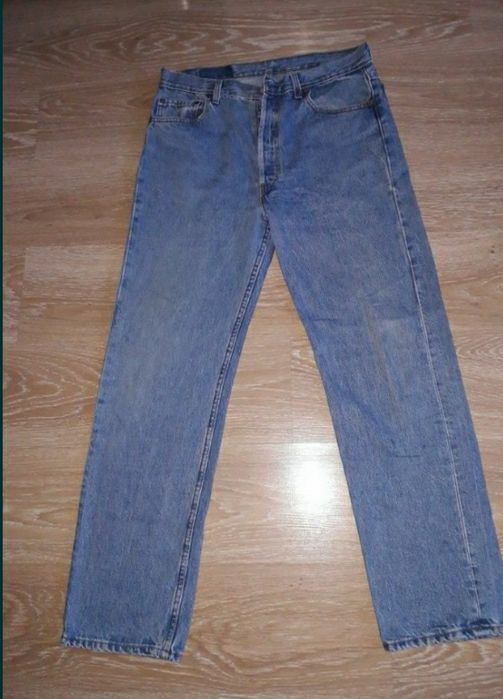 Мужские фирменные джинсы Levi's (США)