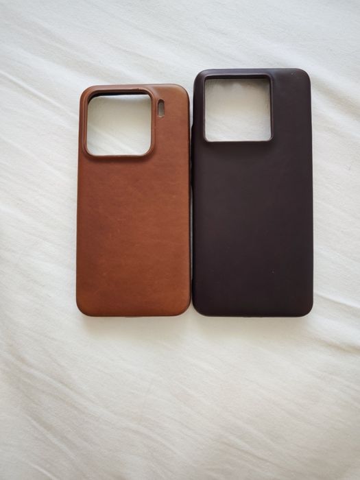 Husă, Carcasă, PIELE naturală Xiaomi 13T NOUĂ