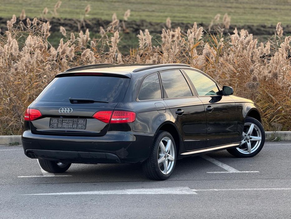 Audi A4, B8, Euro 5