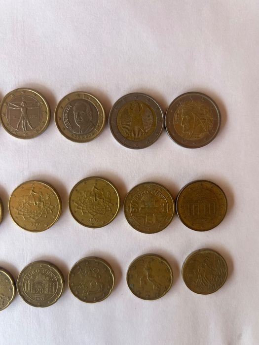 Vand monezi euro vechi