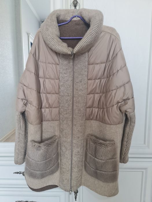 Продам куртку из натурального меха альпаки