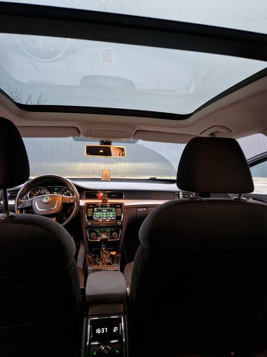 Skoda superb 2 2.0tdi