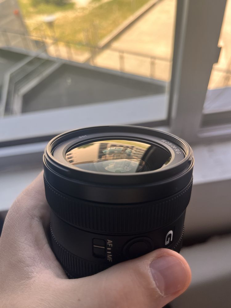 Sony FE 24-50mm f/2.8 G ! Перфектно състояние ! В Гаранция