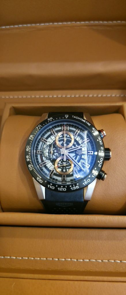 Tag hauer gold  swiss