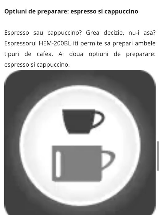 espressor cafea