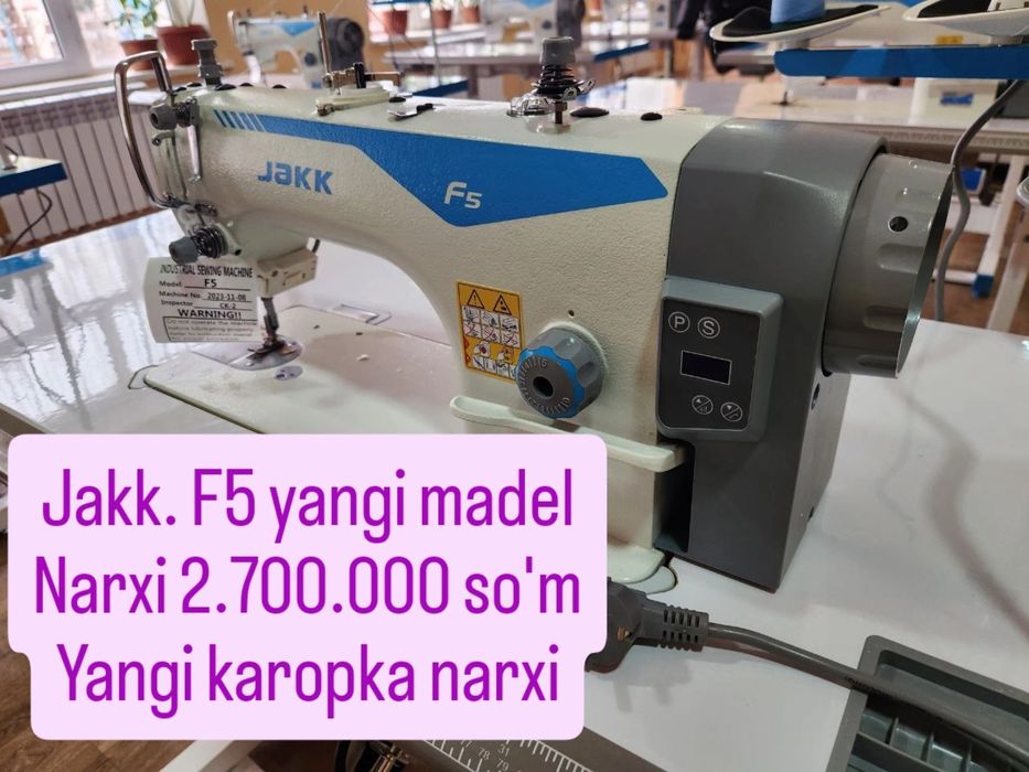 Jakk F5 togʻri chok yangi karopka narxi